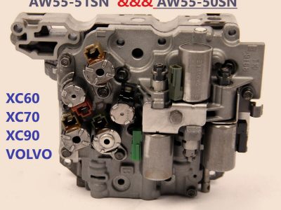 Ремонт АКПП Вольво Volvo XC60 XC70 XC90 Aisin AW55-51